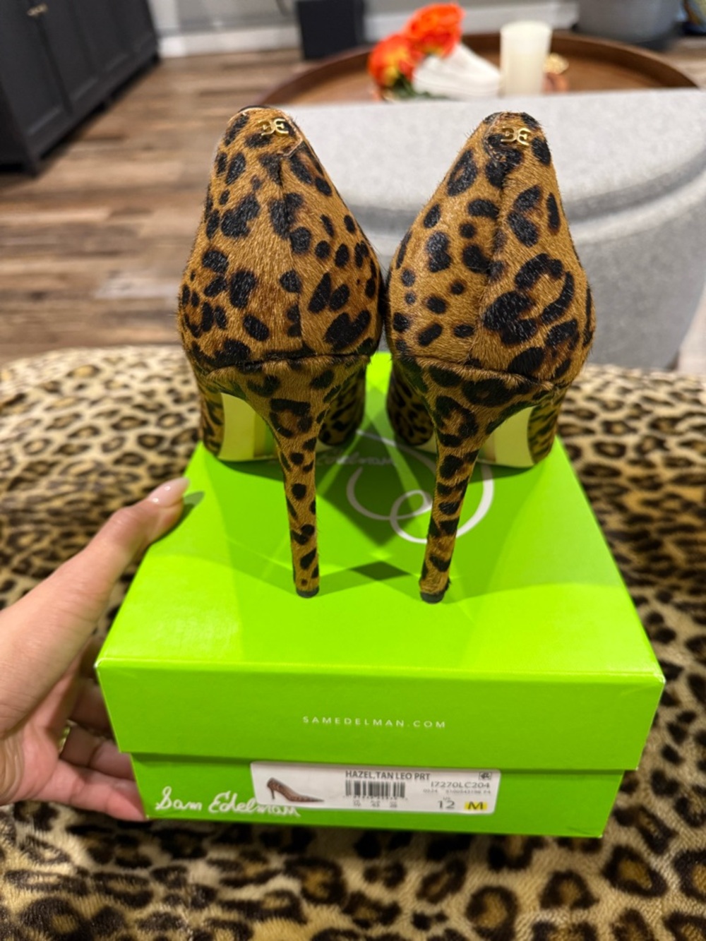 Sam Edelman Hazel Pointed Toe Pump - Picture 3 of 5